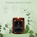 Scented Candles Set, Soy Wax Candles 6 Pack 42 Oz Aromatherapy Candles Gift Set - Image 5