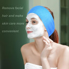 128 Pieces Disposable Spa Facial Headbands Stretch Non-Woven Facial Headband - Image 4