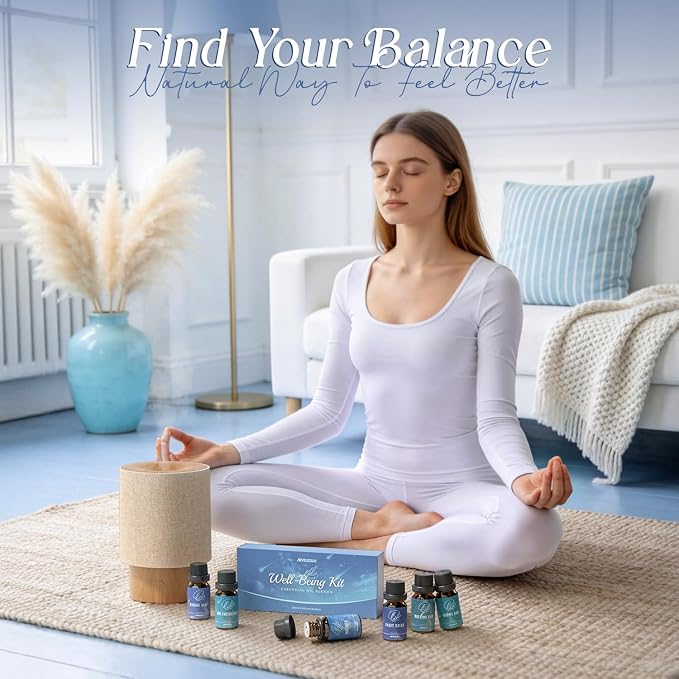 ARVIDSSON Essential Oil Blends Set, Well-Being Blend Gift Set - Image 7