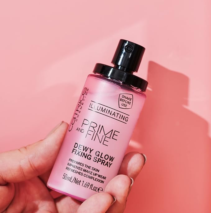 Catrice | Prime & Fine Illuminating Dewy Glow Spray | Transparent and Fast - Image 8
