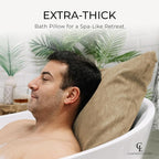 Luxury Bath Pillow for Tub - Image 5