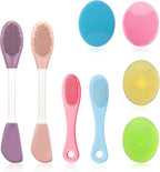 Silicone Face Scrubber & Exfoliator by Unknown