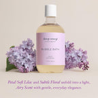 Deep Steep Lilac Blossom Bubble Bath - Image 5