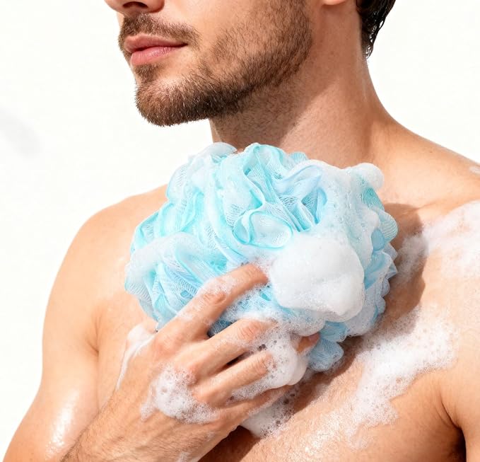 BTYMS XXL Large Loofah Bath Sponge 100g/pc - Image 6