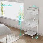 HapiRm Floor Makeup Organizer Storage - Image 3