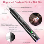 Cordless Nail Drill Electric File - Image 7