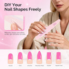 MelodySusie Nail File Kit, Professional Manicure Pedicure Supplies - Image 4