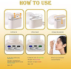 Johncase Relief Dry Eyes Spray Eye Heated Nano Mist Sprayer Portable Warm - Image 7