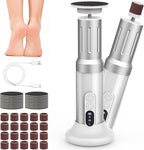 Electric Foot Callus Remover Cordless Electric Foot Filer Kit by Unknown
