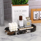 Natural Marble Tray Oval, Bathroom Vanity Tray - Image 6