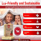 Honey Sweetie Acres Cedarwood Goat Milk Soap - Image 5