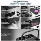 Foot Spa Electric Rotary Massage, Tea Tree Oil Foot Soak - Image 6