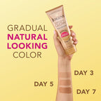 Jergens Natural Glow Self Tanner Body Lotion, Sunless Tanning, Fair to Medium - Image 4
