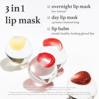 NOONI Vegan Appleberry Lip Mask Overnight – Hydrating Lip Balm & Butter - Image 2