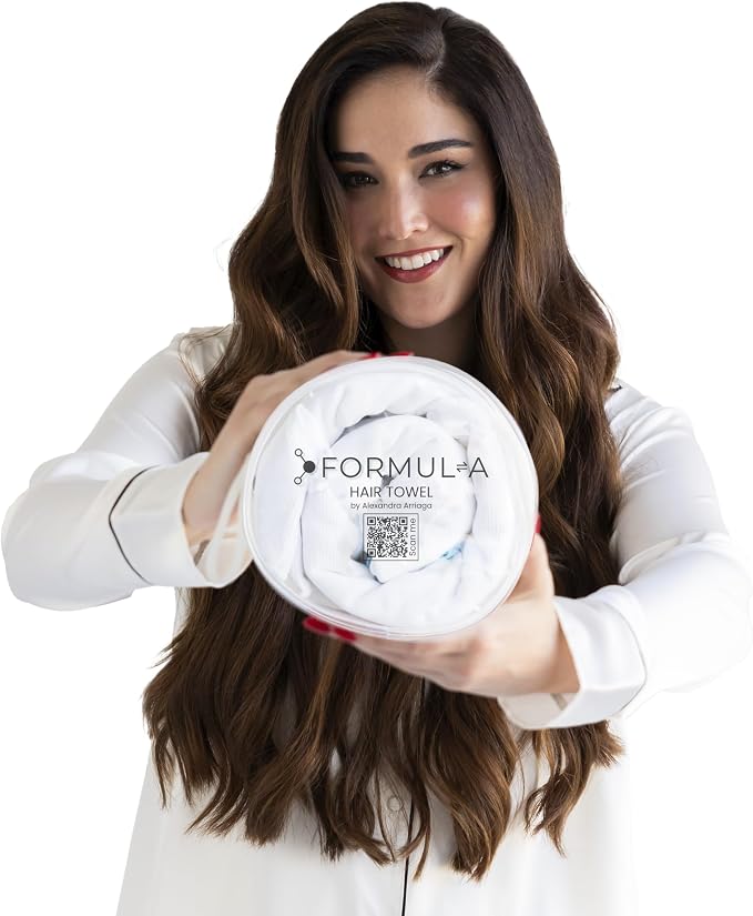 FORMUL-A Microfiber Hair Towel Wrap by Unknown