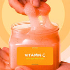 Shea Sugar Body Scub, Vitamin C Scent Exfoliating, Deeply Hydrate, Long lasting - Image 3