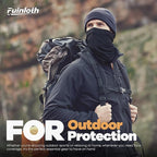 Fuinloth Neck Gaiter, 6 Pack Cooling UV Protection Bandana Face Mask Gator Scarf - Image 5