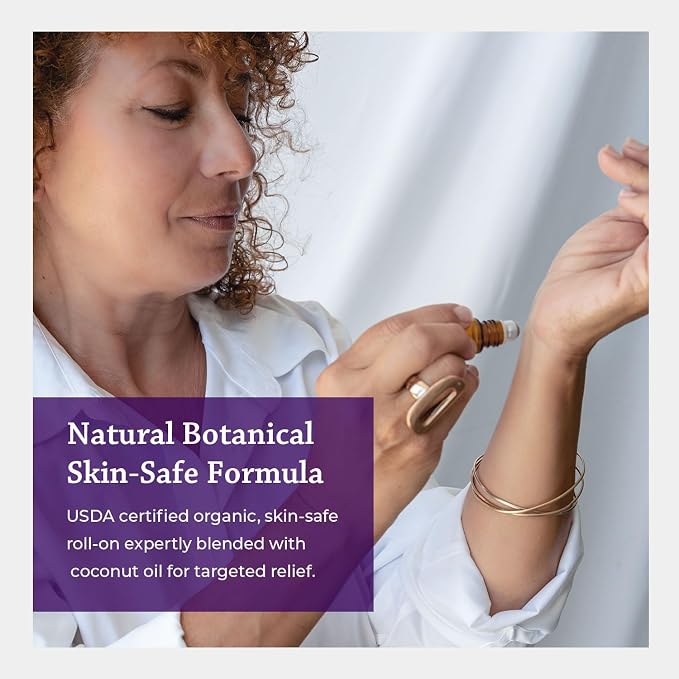 Silk Road Organic Lavender Essential Oil Roll On - Image 4
