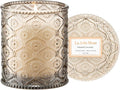 LA JOLIE MUSE Island Coconut Scented Candle – Coconut, Peach & Vanilla | 6oz by LaJol%C3%ADeMuse