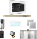 Mr Steam XDream Steam Shower Ctrl Pkg w/iSteamX Control and Linear Steamhead in by MrSteam