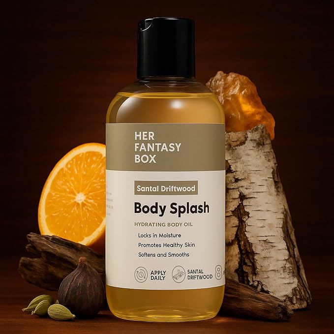 Her Fantasy Box | Body Splash Santal Driftwood - Image 3