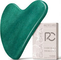 Rena Chris Gua Sha Facial Tools: Jade Stone Guasha Tool by RenaChris