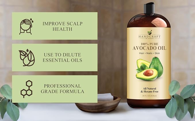 Handcraft Blends Avocado Oil - Image 4