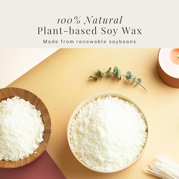 Hearth & Harbor Organic Soy Candle Wax - Image 3