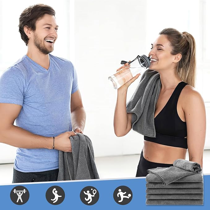 UNIMADE 48 Pack Gym Towels Set - Image 7