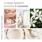 BCL Spa Jasmine + Coconut Professional Pedicure Kit Foot Spa Set – Exfoliate - Image 7