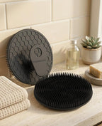 Soft Silicone Shower Brush Body Wash Bath Exfoliating Skin Massage Scrubber - Image 7