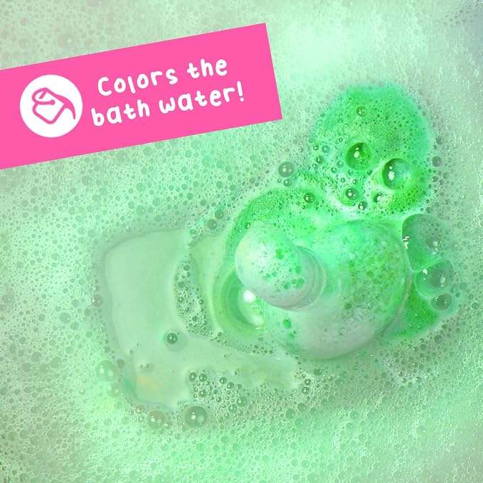 Mr. Bubble The Original Kids Bath Bomb Potions, Colorful Fizzy Fun, Cool Foam - Image 7