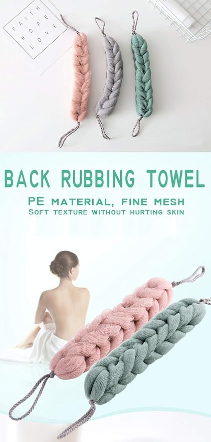 AARainbow 4 Packs Long Stretch Back Sponge - Image 8