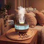 Essential Oil Diffuser for Home, 500 Aromatherapy Diffuser Oil Machine for - Image 8