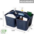 Tiawudi Portable Shower Caddy, Caddy Organizer - Image 2