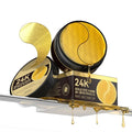 24k Gold Eye Patches by Unknown