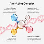 MAREE V Line Lifting Mask with PDRN Salmon DNA – Deep Collagen Face Mask - Image 7