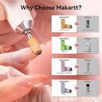 Makartt Nail Drill Bits Sanding Bands - Image 2