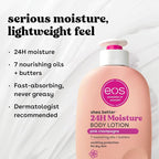 eos Shea Better Body Lotion Pink Champagne, 24-Hour Moisture Skin Care - Image 5