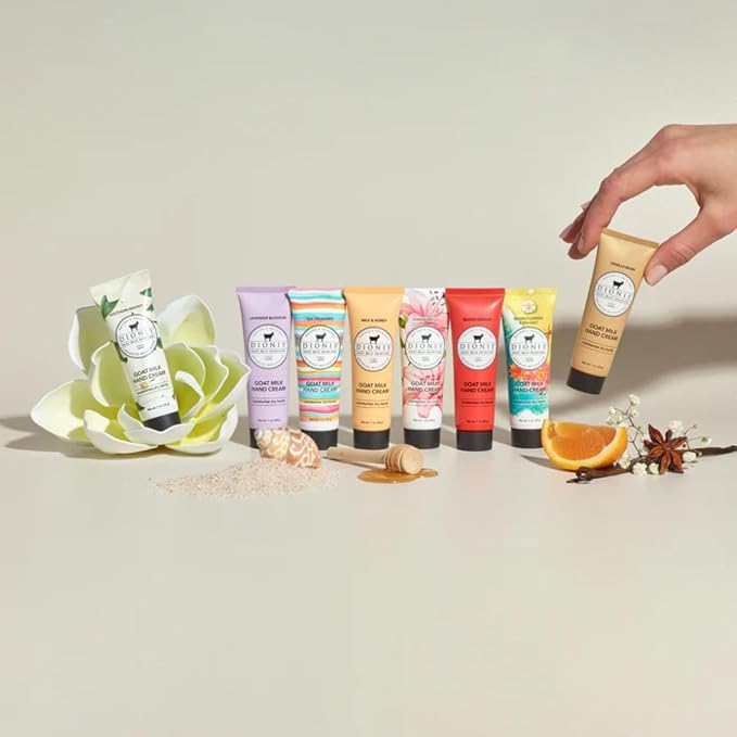 Dionis Goat Milk Hand Cream Expanded Hand Cream 2025 1 oz - Image 5