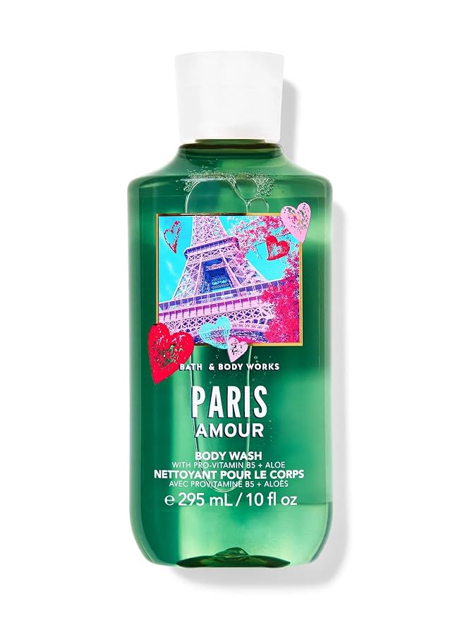 Bath and Body Works Paris Amour Shea Enriched Shower Gel 10 Oz by BathBodyWorks