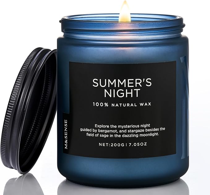 M&SENSE Summer's Night Scented Candles by MSENSE