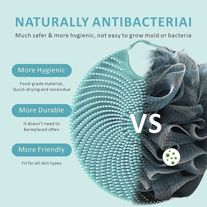 Soft Silicone Face Scrubber - Image 3