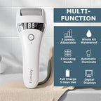 Upgraded Electric Foot Callues Remover, Portable Electric Foot Files - Image 3