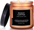 M&SENSE Coffee Home Scented Candles, 11.6oz Natural Soy Wax, 70-Hour Long by MSENSE