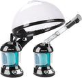 KINLITO 2-in-1 Hair and Face Steamer, Hair Steamer Humidifier by KINLITO