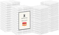 Reed&Pick Salon Towels – 50 Pack White Hand Towels 100% Cotton Spa Towel – by Unknown