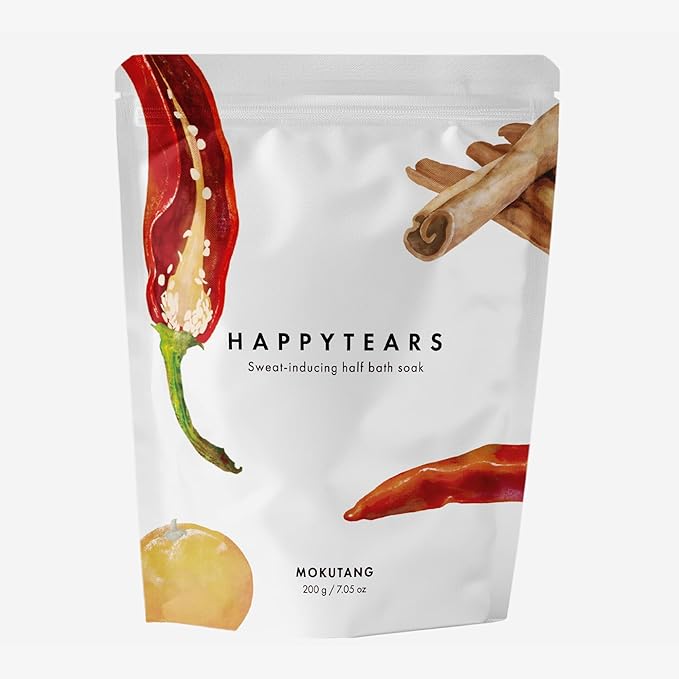 Happy Tears Bath Soak, Made in Korea, Sweat & Detox by MOKUTANG