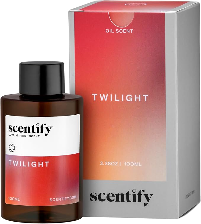 Scentify Holiday Twilight Aroma Oil Christmas Refill Scent by Scentify