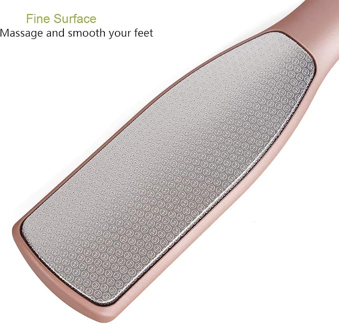 BEZOX Foot File Callus Remover, Double Sided Foot Scrubber - Image 8